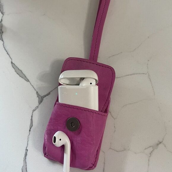 New Free People Street Sounds Pod Clip bag - Picture 9 of 10